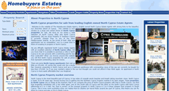 Desktop Screenshot of northcypruspropertiesagent.com